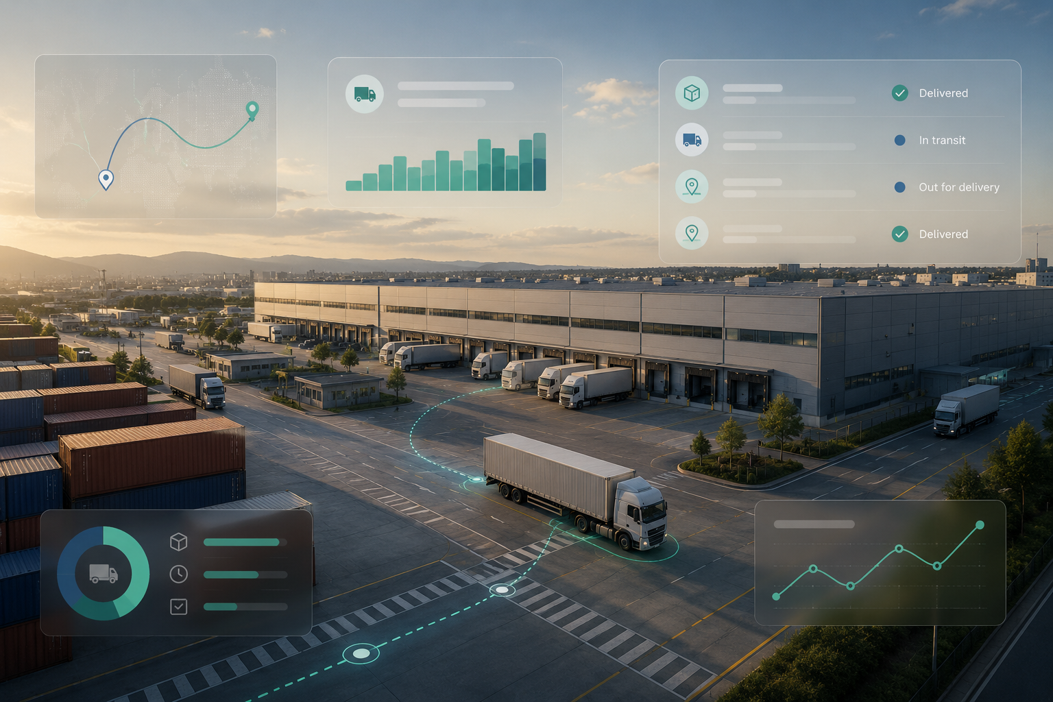 Re-platformed a freight operator's order system