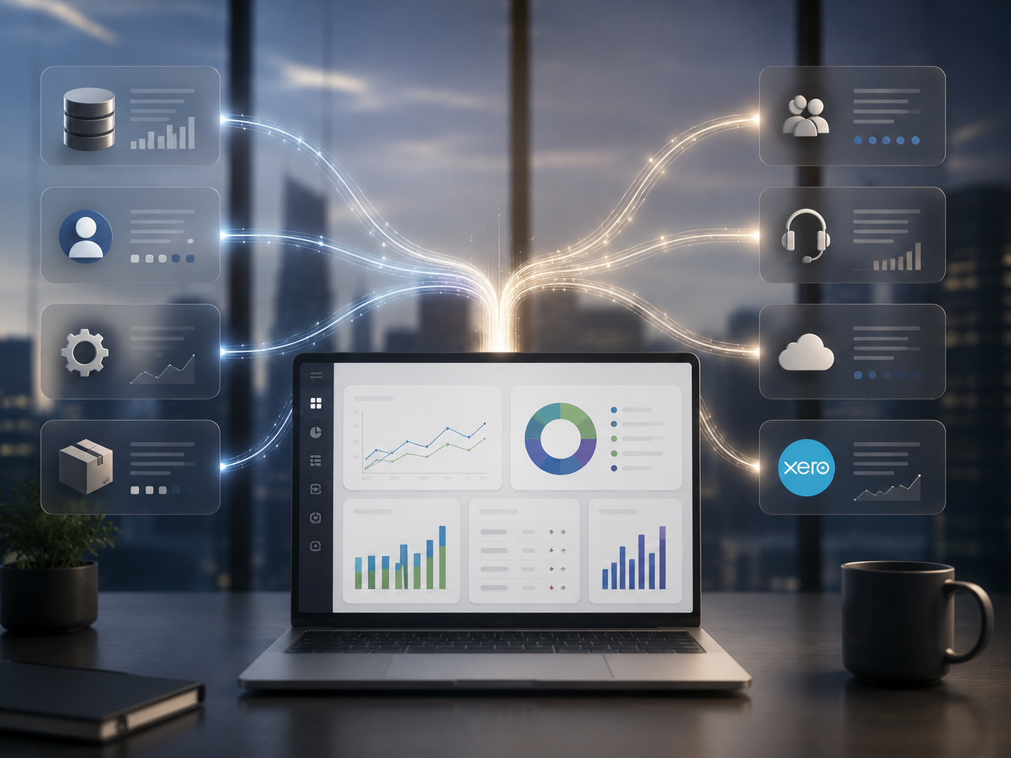One dashboard from seven disconnected systems